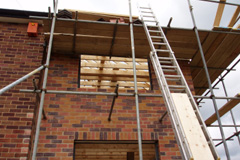 Fulshaw Park multiple storey extension quotes